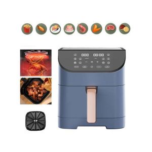 Multismart Friteuse sans Huile 4.2L - programmes-Ecran tactile LED AF3224 Bleu