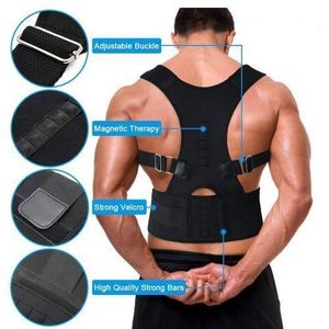 Ceinture Dorsale Réglable Pour Corriger le Dos Orthèse Maintien de Posture
