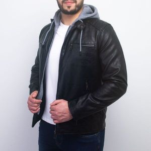 Veste matelassée à capuche pour homme - Noir (MJK-GRANTBLACK) - Prix en  Algérie
