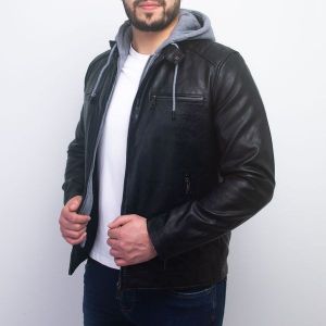 Blouson Homme Avec Capuche - True Originals – Noir - Prix en