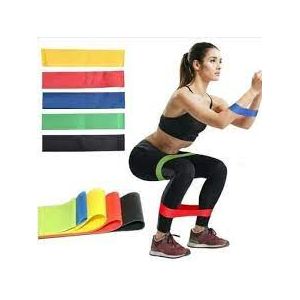 Bandes/élastiques Fitness Musculation - Set / Kit de Gym, Sport et Exercice  à la maison - Bandes élastiques Musculation - Bandes élastiques