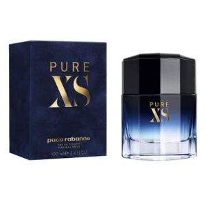 Paco Rabanne Pure Xs Eau De Toilette Natural Spray Pour Homme -100Ml-