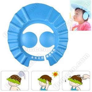 Casquette visière de protection douche bain shampoing bébé enfant pas cher  