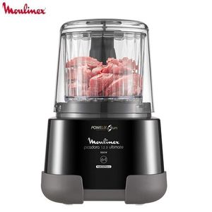 Moulinex Mini Hachoir Électrique - Multi Moulinette - AT714G32 - 3en1 -  Rouge