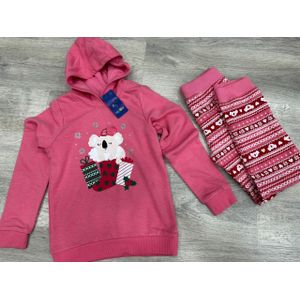 Vêtements de sport fille Rouge - Jogging & sweat à capuche enfant -  vertbaudet