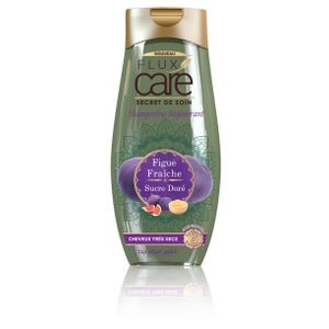 Flux Care Shampooing Régénérant Figue Fraîche & Sucre Doré 265ML