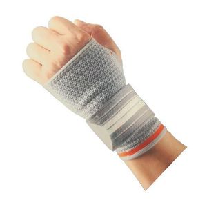 Bandage Protection De Poignet Pour Haltérophilie, Crossfit,  Musculation-Noir/Rouge - Prix en Algérie