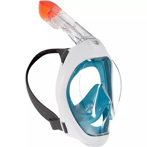 Kit de plongée snorkeling SUBEA masque tuba 100 Adulte Noir pour
