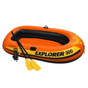 Intex Bateau Pneumatique Gonflable EXPLORER 300 