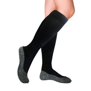 Chaussettes chaudes de randonnée - SH100 WARM MID - enfant X2 paires