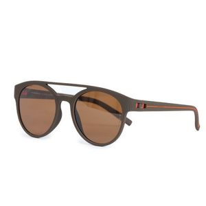 RAY-BAN: Lunettes de soleil homme - Marron | Lunettes De Soleil Ray-Ban RB  3625 NEW AVIATOR POLAR en ligne sur