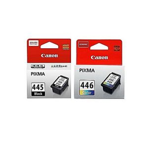 Cartouche Pg445/Cl446 Pour Canon Pixma Mg2540-Ts3140