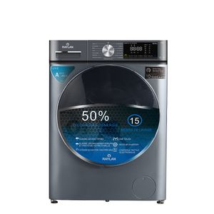 RAYLAN غسالة 10.5 كجم حوض إنفيرتر فضي WMM/FLN-10.5 1400 إنف س