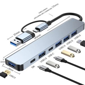 Hub USB GENERIQUE Multiprise USB Hub Splitter USB 3.0 4 Ports