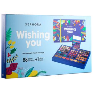 Sephora Palette De Maquillage 88 Teintes Wishing You