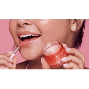 Laneige قناع ليلي للوجه الأزرق والشفاه الوردية