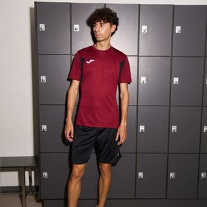 Joma قميص Winner III - بوردو / أسود