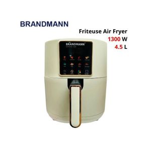 BRANDMANN Friteuse Sans Huile Air Fryer - 4.5L 1300W