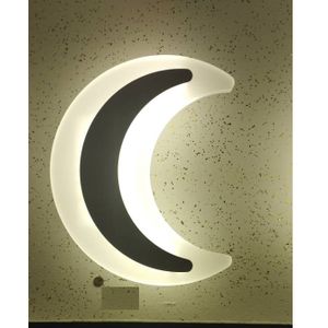 Lampe LED Croissant de Lune