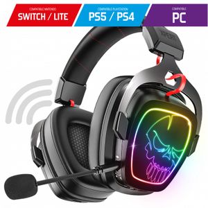 Casque Gaming USB 7.1 Ovleng Q11 LED avec Microphone stéréo pour PC PS4 -  Prix en Algérie