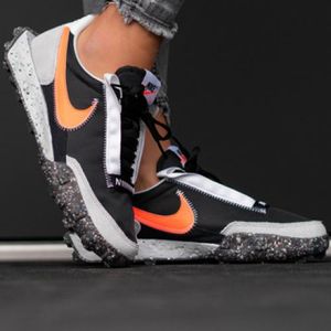 Nike Waffle Racer Crater/CT1983-101/Blanc sommet hyper cramoisi