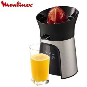 Moulinex Presse-agrume électrique, Double rotation, Capacité 0.45 L, Ultra  Compact, Noir PC120870