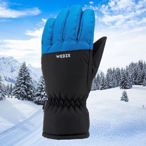 Gants de Ski Enfants, Moufles de Ski Fille Garçon Chaud