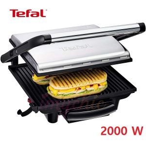 Grille-viande Tefal ULTRA COMPACT GRILL & BARBECUE 2000W INOX