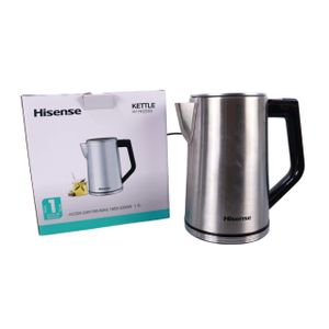 Hisense غلاية أناقة وقوة في جهاز واحد: 1.7 لتر 2200 واط