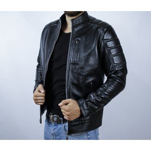 FRILIVIN - Veste Hiver Homme Longue - Zwart - Doudoune Chaude