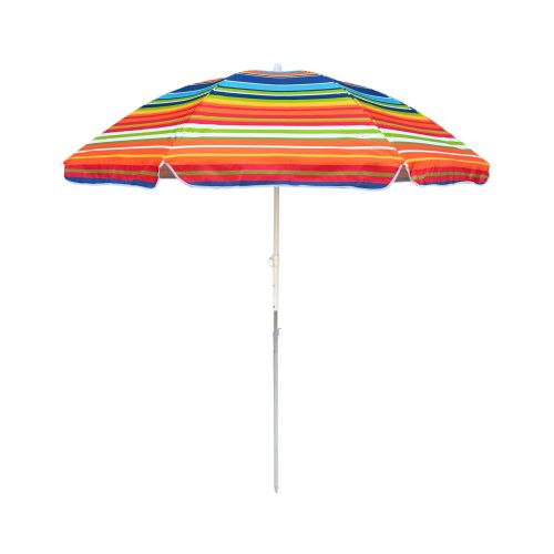 product_image_name-Générique-Parasol De Plage Importation 200 cm Jardin Terrasse - A Rayures O-1