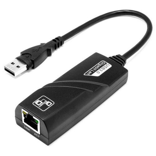 Adaptateur Réseau USB Ethernet Gigabit USB 3.0 vers RJ45 à 1000 Mbps