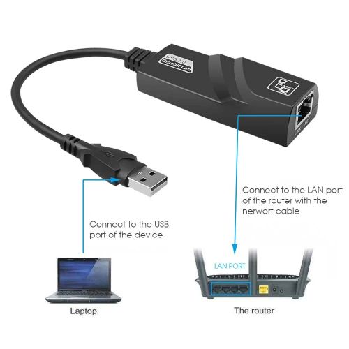 D-Link Adaptateur réseau USB/USB-C vers 2.5 Gb Eth Auto détection