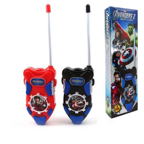 Talkie Walkie Avengers 2 Pour Enfants Rouge Noir Prix En Algerie Jumia Dz