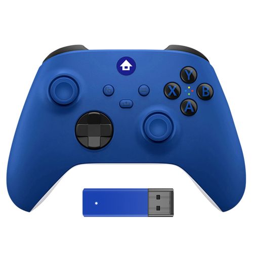 Manette sans Fil pour Xbox One, Manette de Jeu sans Fil 2.4G Pour Xbox One  S/X, Xbox Series S/X et PC, PS3 avec Double Vibration