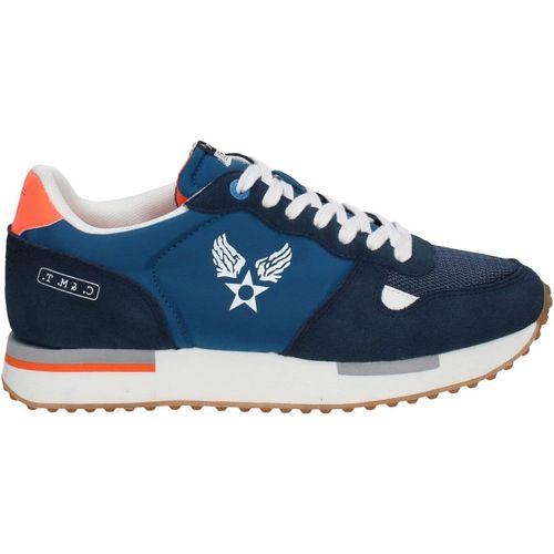 product_image_name-Avirex-Baskets Homme Sneakers ISAAC Super Confortable Tendance 2025 Fashion Street- Bleu-2