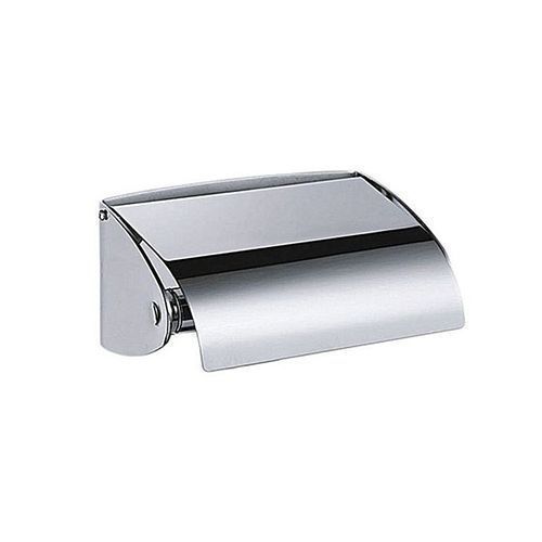 Dérouleur papier WC chrome en acier inoxydable