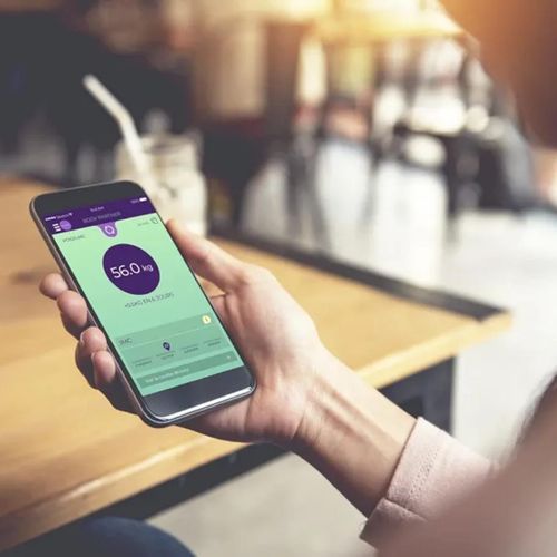 product_image_name-Tefal-Pèse Personne Connecté intelligent Avec Coaching Sportif Et Nutritionnel intégré 180kg - Body Partner Access PP9500S1-7