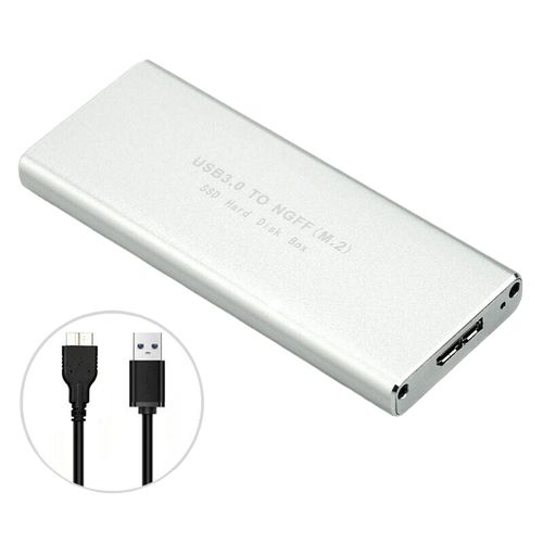 Boitier Disque Dur SSD USB3.0 TO M.2 (NGFF)