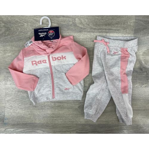 Ensemble bebe fille - Rose