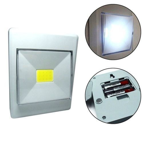 product_image_name-Générique-Interrupteur Magique Led - Mural Magnétique - 12 Led - Blanc-3