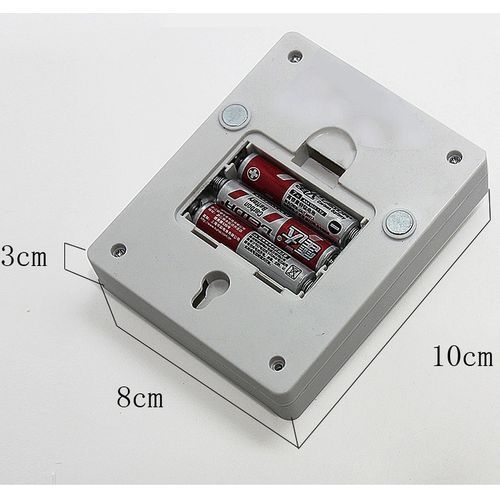 product_image_name-Générique-Interrupteur Magique Led - Mural Magnétique - 12 Led - Blanc-4