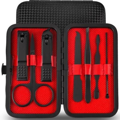 product_image_name-Générique-Kit De manucure et pédicure professionnel soins des ongles Inoxydable 7 En 1-1