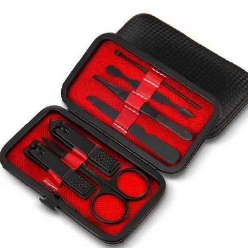 product_image_name-Générique-Kit De manucure et pédicure professionnel soins des ongles Inoxydable 7 En 1-2