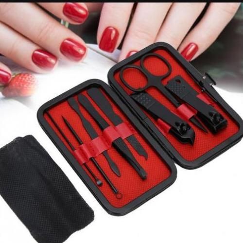 product_image_name-Générique-Kit De manucure et pédicure professionnel soins des ongles Inoxydable 7 En 1-3