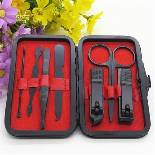 product_image_name-Générique-Kit De manucure et pédicure professionnel soins des ongles Inoxydable 7 En 1-4