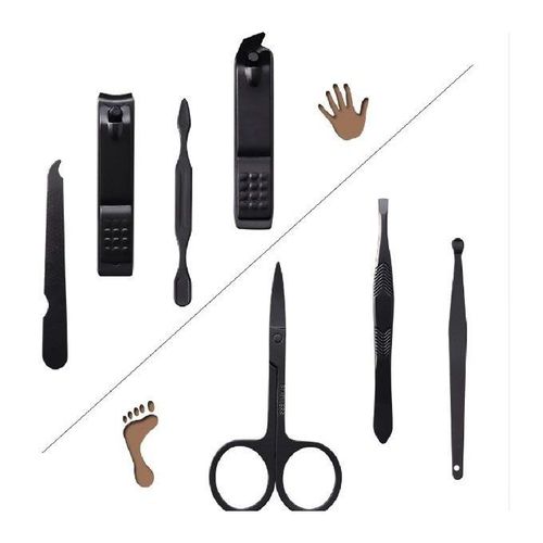 product_image_name-Générique-Kit De manucure et pédicure professionnel soins des ongles Inoxydable 7 En 1-5