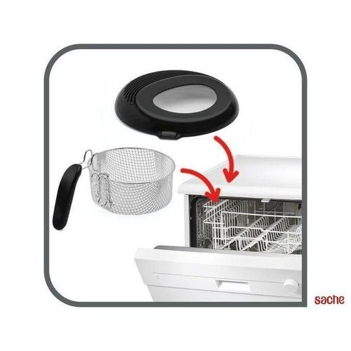 product_image_name-Moulinex-قلاية كهربائية بزيت سعة 1.8 لتر، 1600 وات 1 كيلوغرام UNO M - AF125810-3