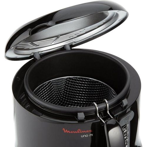 product_image_name-Moulinex-قلاية كهربائية بزيت سعة 1.8 لتر، 1600 وات 1 كيلوغرام UNO M - AF125810-4