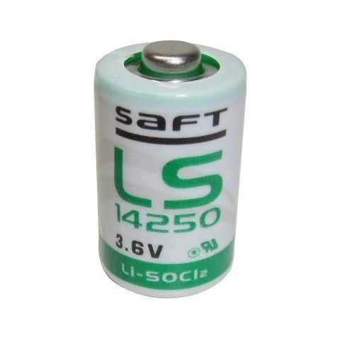 Batterie 3.6v Lithium Li-SOCI2 LS 14250 Pile // LS142503 6volt Sans  Emballage - Prix en Algérie